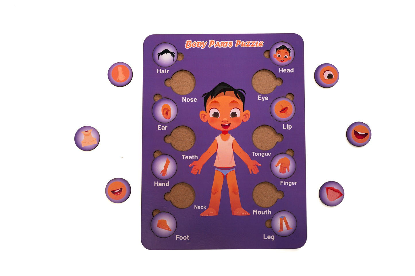 Body Part Puzzle