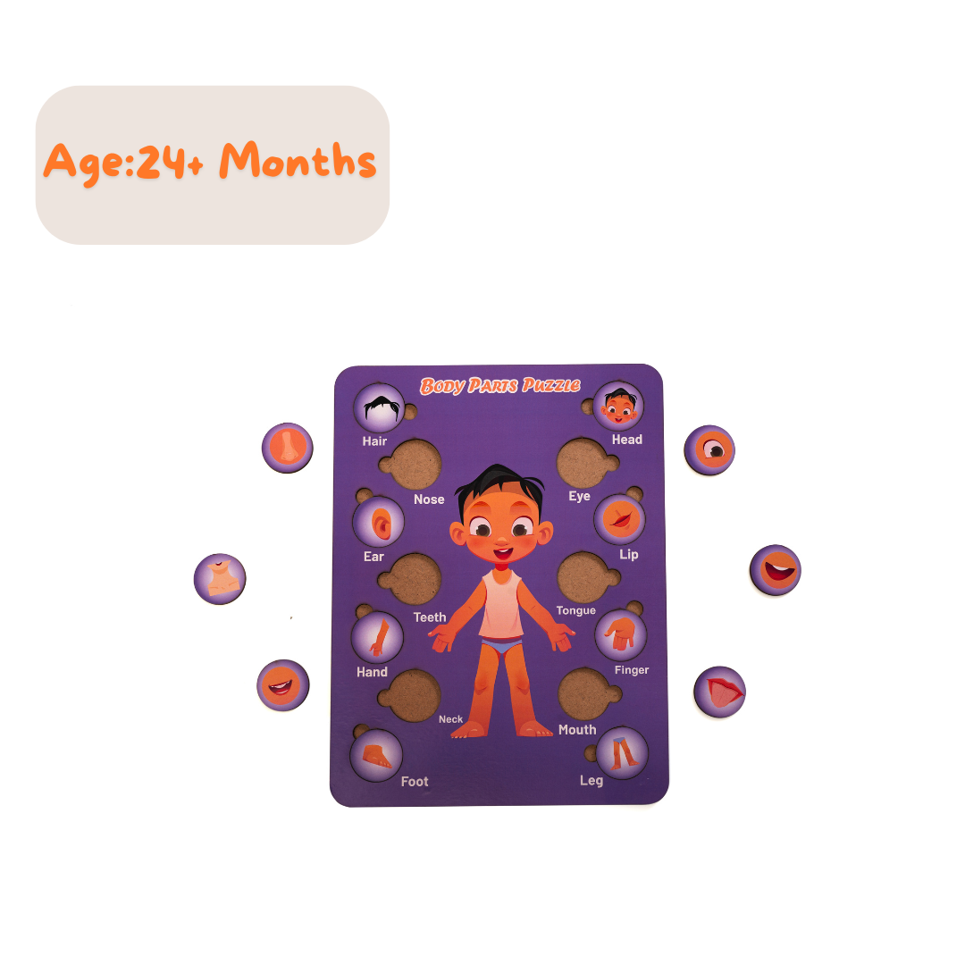 Body Part Puzzle