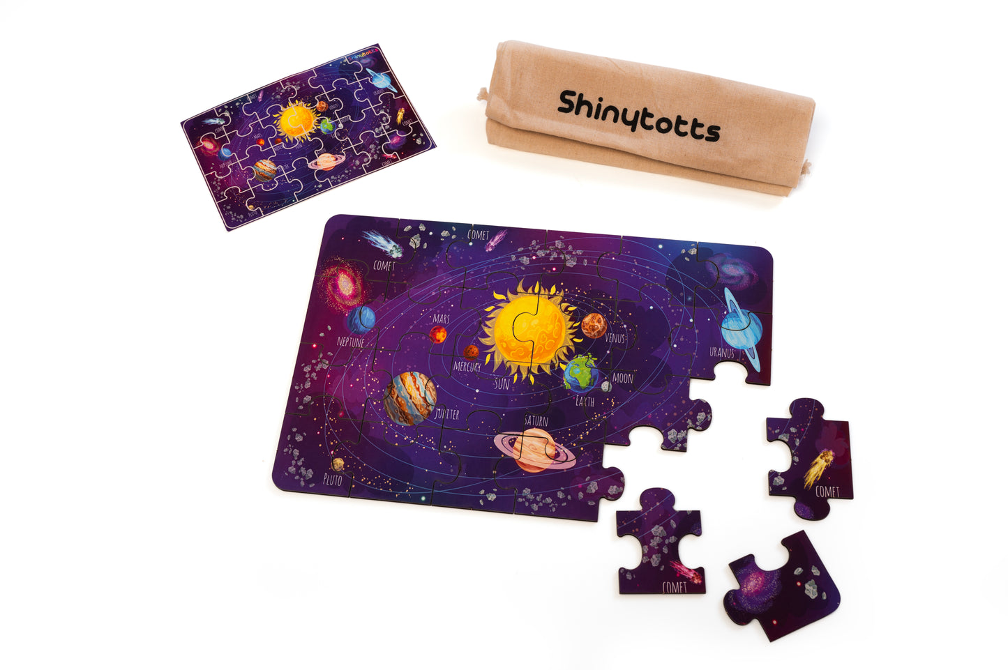 Kids Solar System Wooden Jigsaw Puzzle
