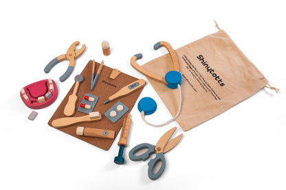 Wooden Doctor Set for Kids
