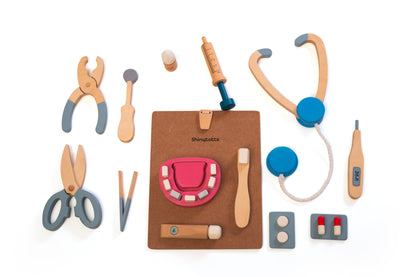 Wooden Doctor Set for Kids