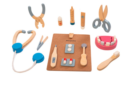 Wooden Doctor Set for Kids