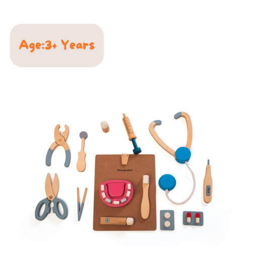Wooden Doctor Set for Kids